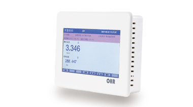 OHR-T960/T760/T560薄款觸摸彩色流量無(wú)紙記錄儀