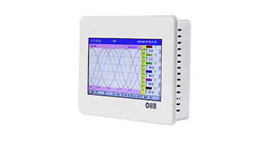 OHR-T910/T710/T510觸摸超薄彩色無(wú)紙記錄儀